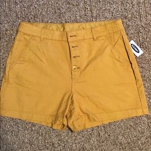 Wormans old Navy NWT size 10 button down shorts